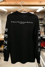Load image into Gallery viewer, Long Sleeve REZN Pocket Tee