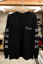 Load image into Gallery viewer, Long Sleeve REZN Pocket Tee