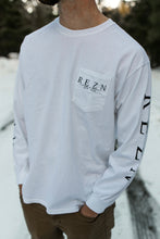 Load image into Gallery viewer, Long Sleeve REZN Pocket Tee