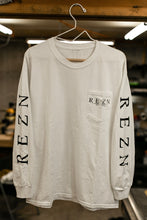 Load image into Gallery viewer, Long Sleeve REZN Pocket Tee
